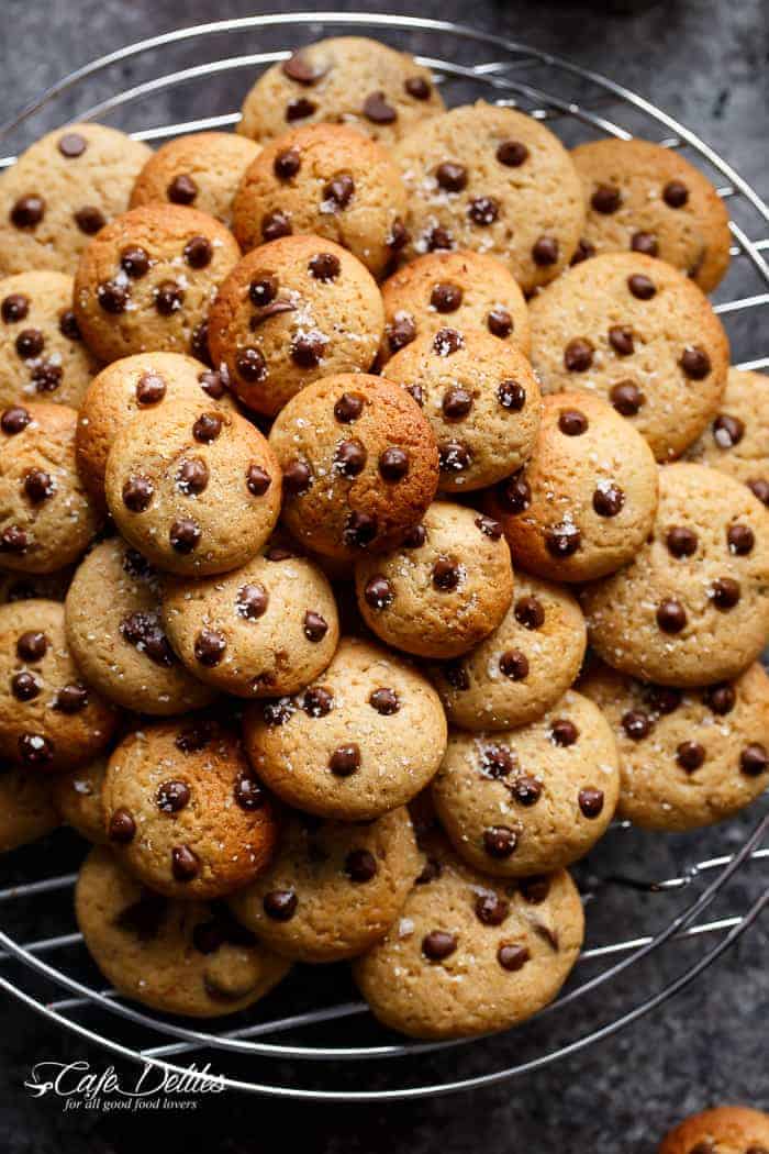 Easy Recipe for Pillowy Soft Greek Yogurt Chocolate Chip Cookies